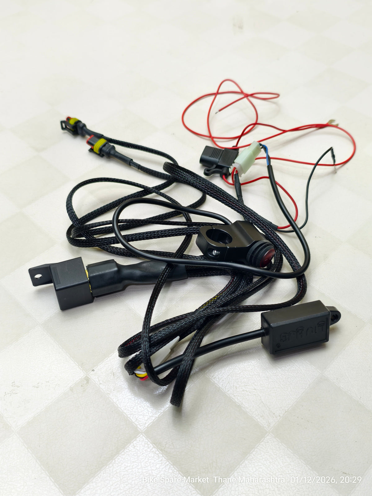 HJG Cree Harness Braided Upgraded