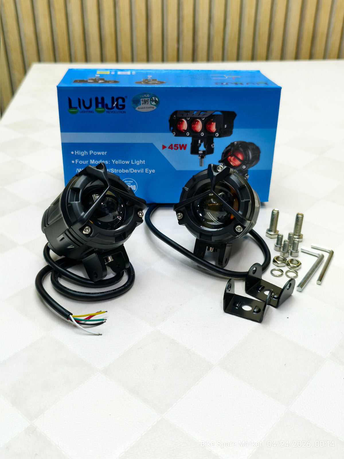 HJG MERCEDES Y FOG LIGHT 90w ( UPGRADE RED DEVIL VERSION )