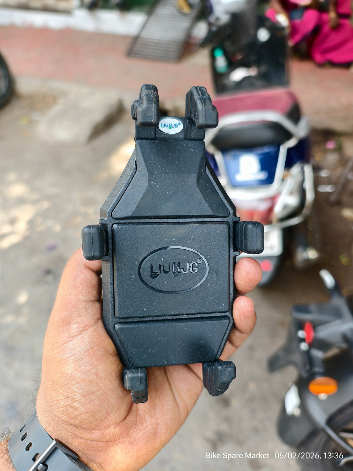 HJG CLAW PRO SHOCKPROOF MOBILE MOUNT
