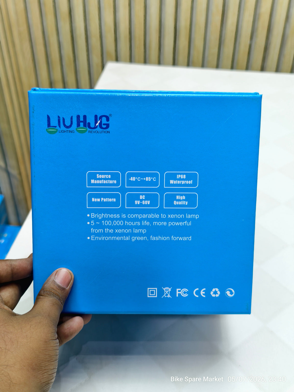 LIUHJG ALPHA C-227 108 watt Dragon Ball HIGH 58W LOW 50W Projector Headlight (6M WARRANTY )