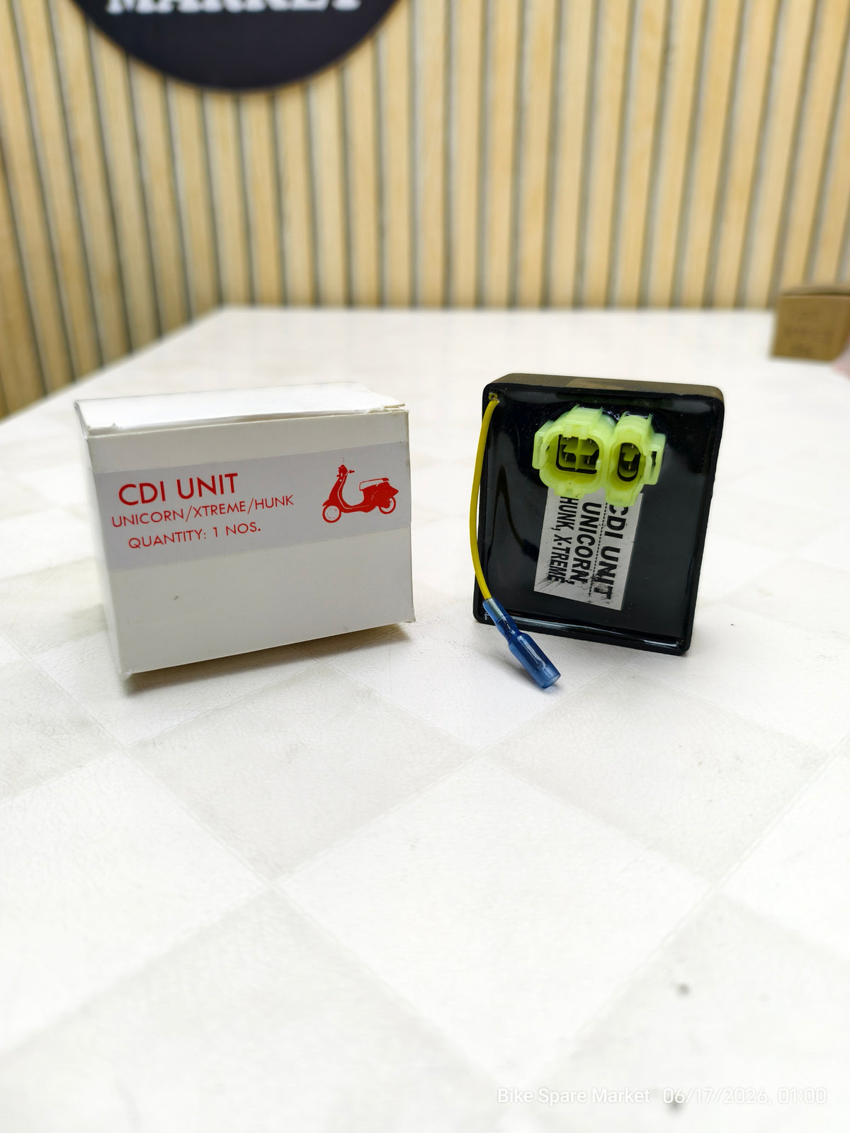Original Honda Unicorn 150 , Hero Xtreme Hero Hunk CDI Unit ( 3m Warranty )