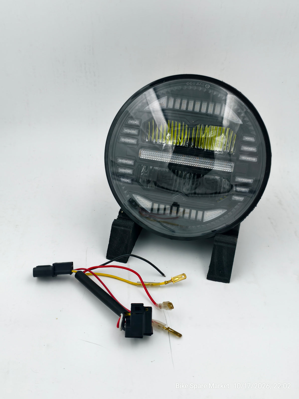 All Royal Enfield Bikes ( LED Version Only ) HJG MINUS HEADLIGHT UPGRADE VERSION 75W HIGH 50W LOW 25W ( 6M WARRANTY )