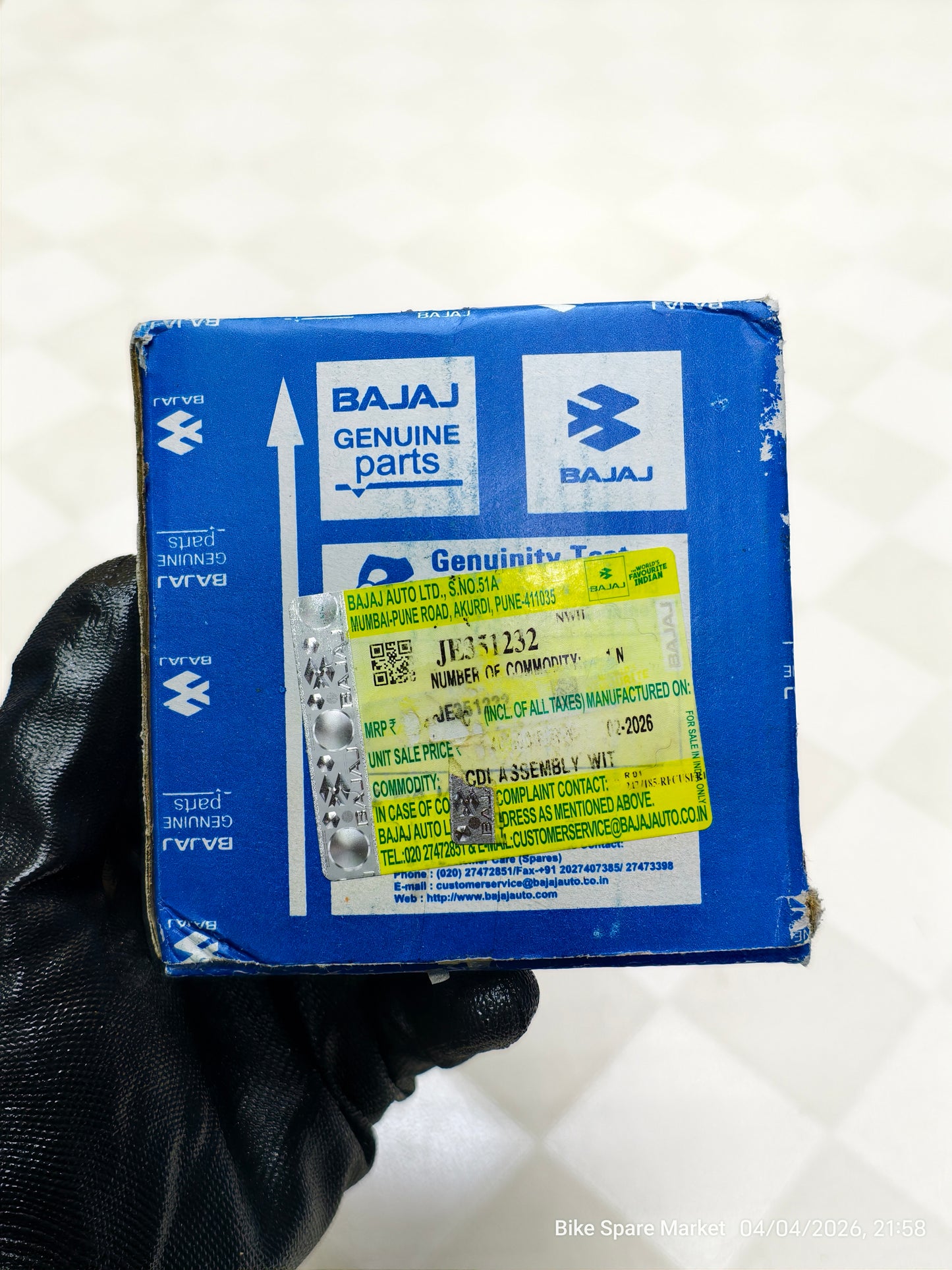 Original Bajaj As150 CDi (1m Warranty)