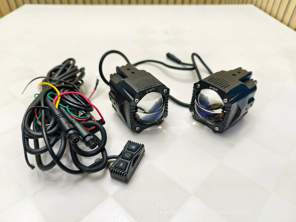 HjG Gorilla V1 Fog light with Harness 120w P108 ( 1 Year Warranty )