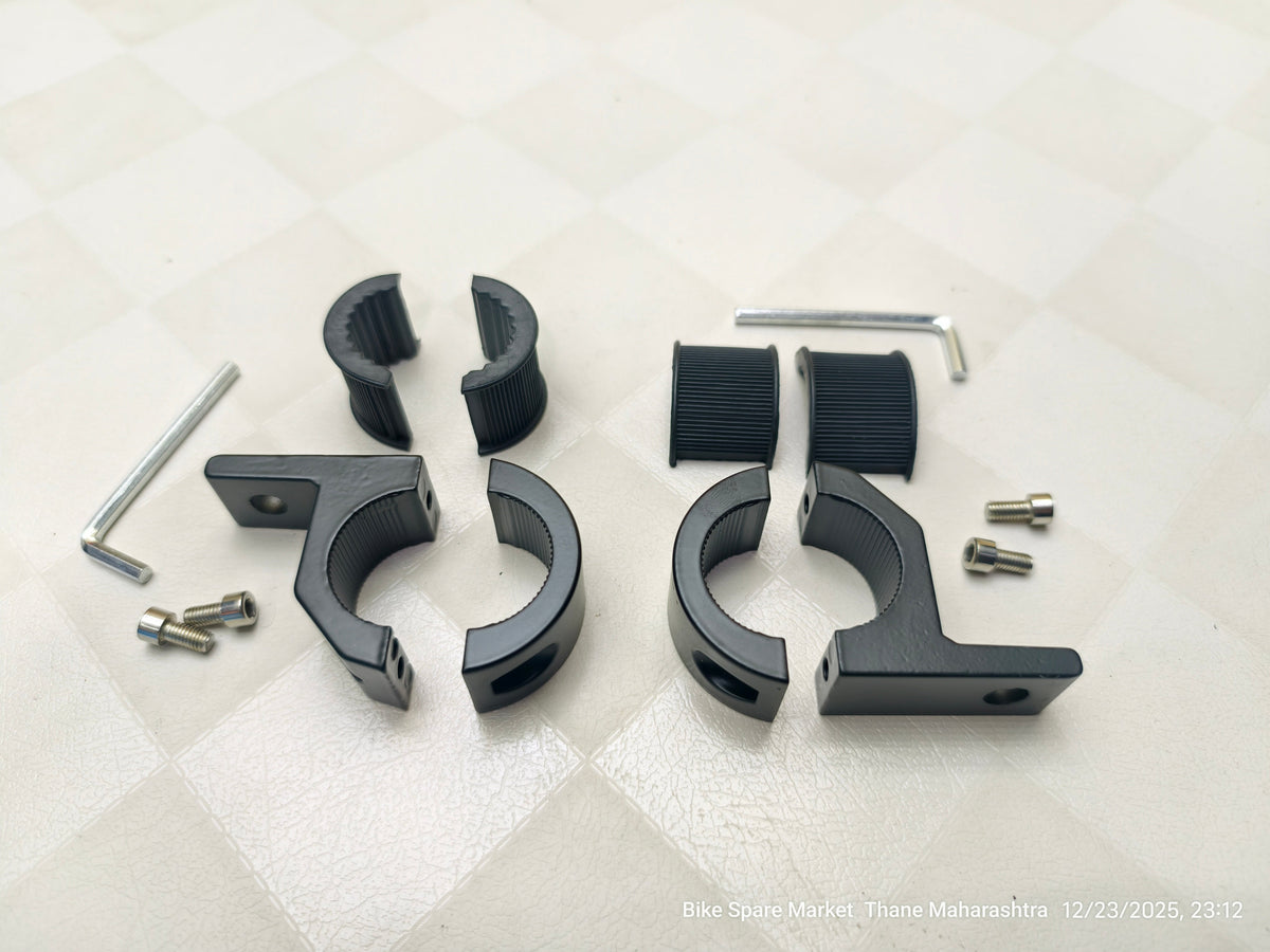 HjG CNC Leg Gaurd Crash Gaurd Clamp With Big Bolt