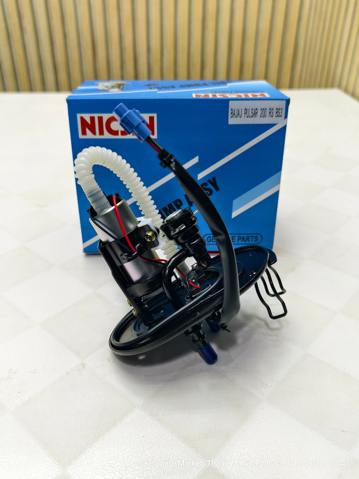 BAJAJ PULSAR RS200 BS3 , BS4 Fuel Pump Assembly (3M Warranty)