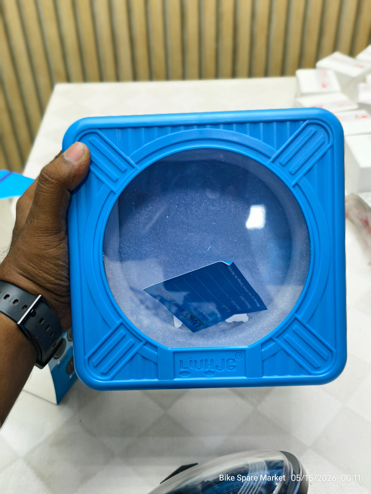 HJG C-175 94 watt Transformer Ring High 52w Low 42w Projector Headlight ( 6m Warranty )