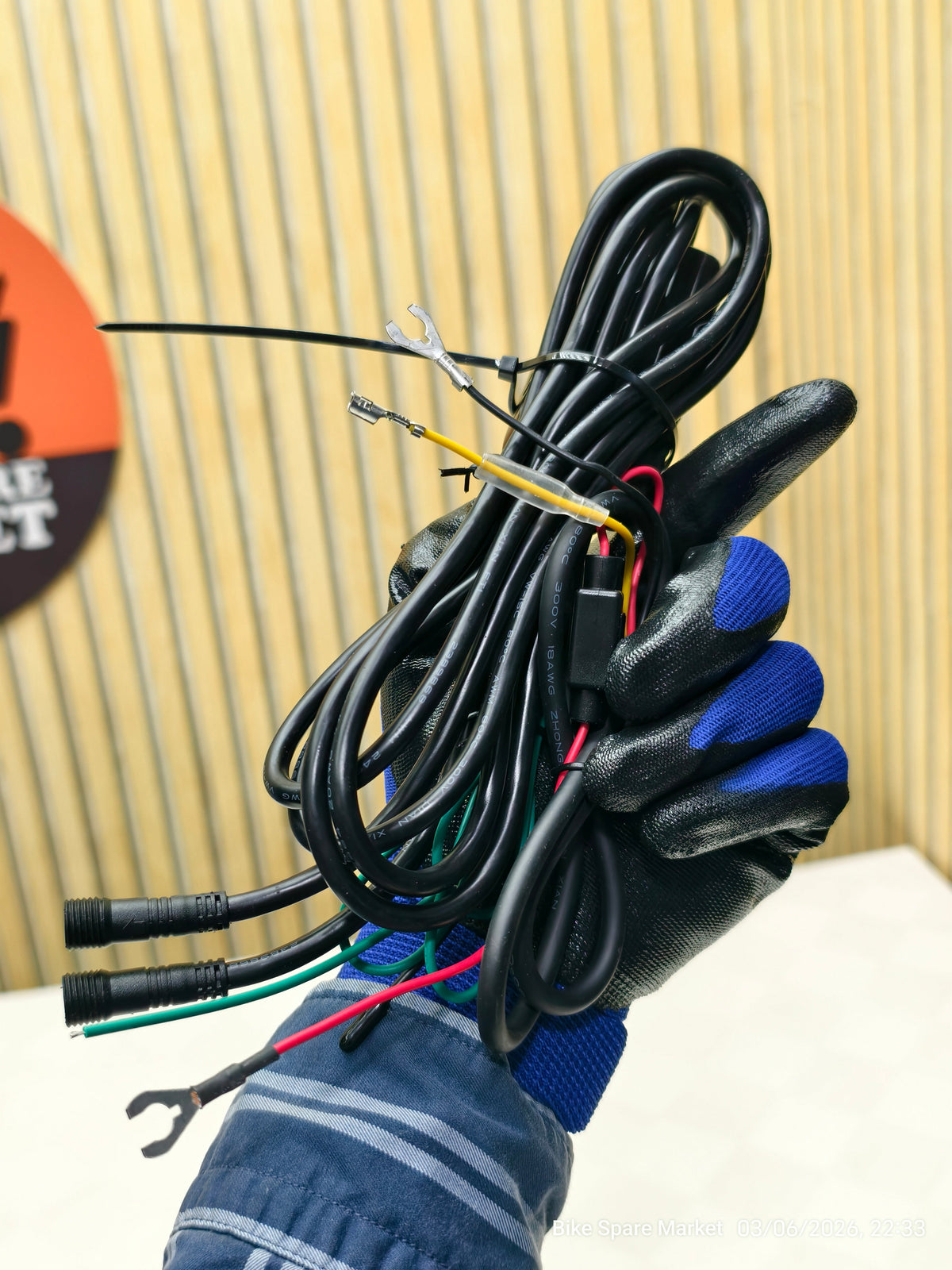 HJG WIRELESS HARNESS ( 4 Wire ) 1 Wire Direct Supply For Devil