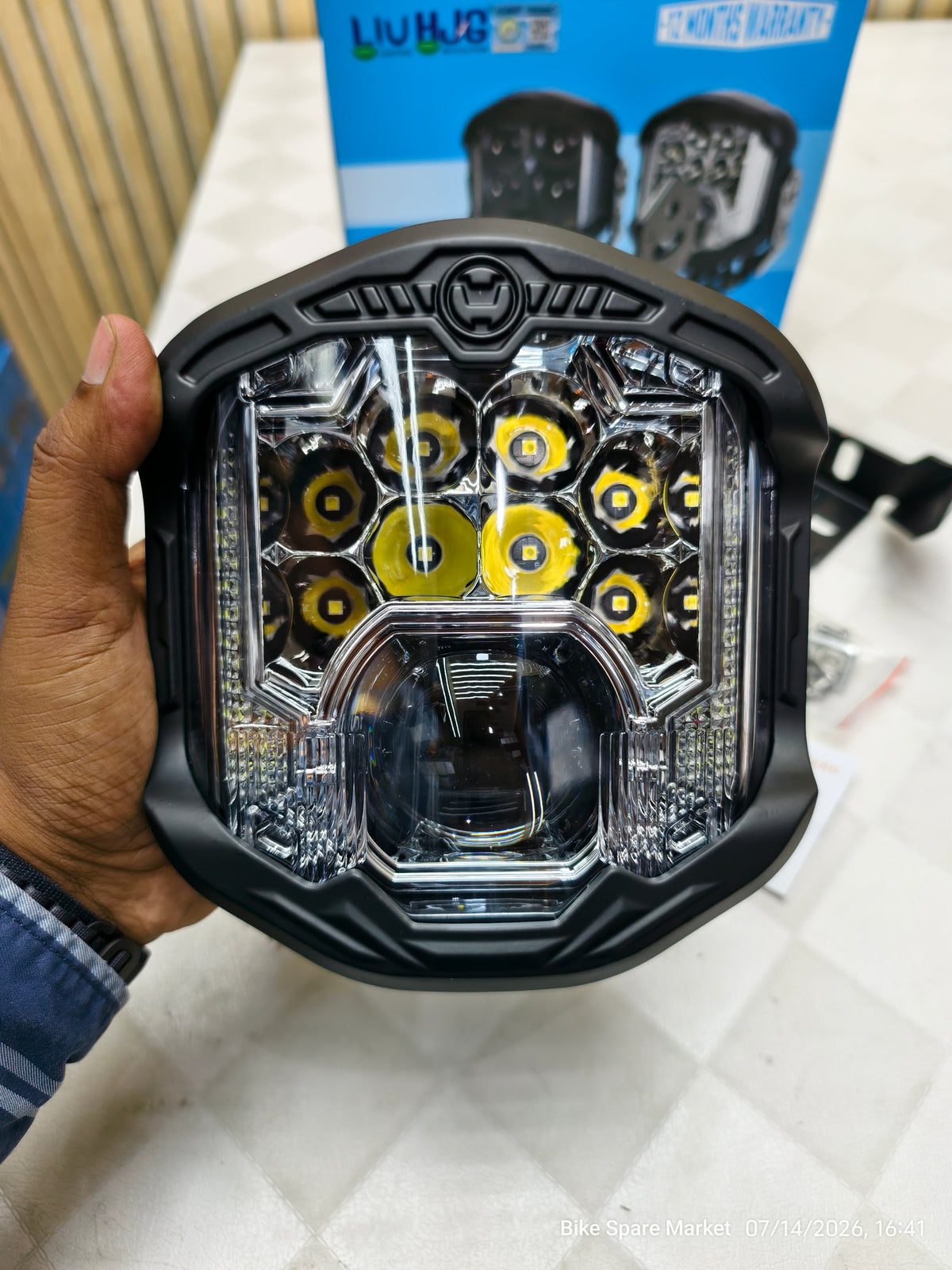 HJG GODS EYE V1 LOW 90W HIGH 120W ( 6M WARRANTY )