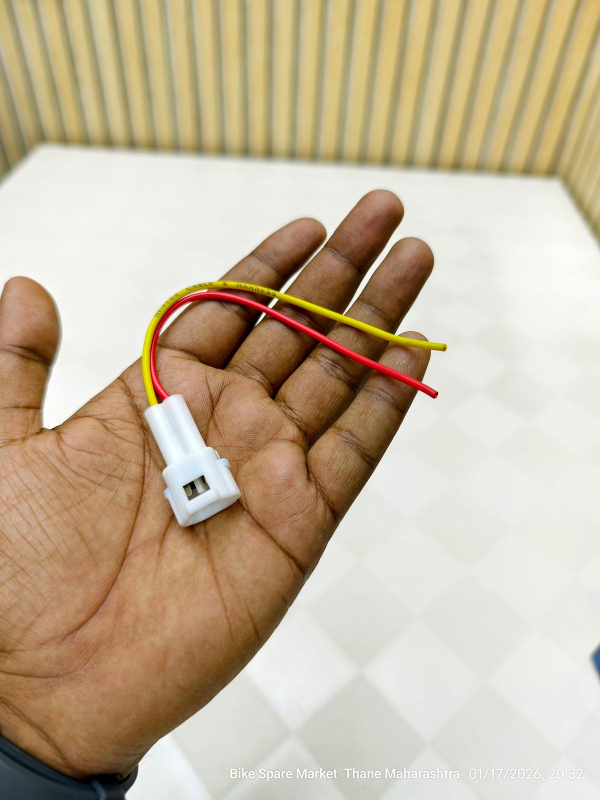 RE Meteor Acc Port Shocket Coupler