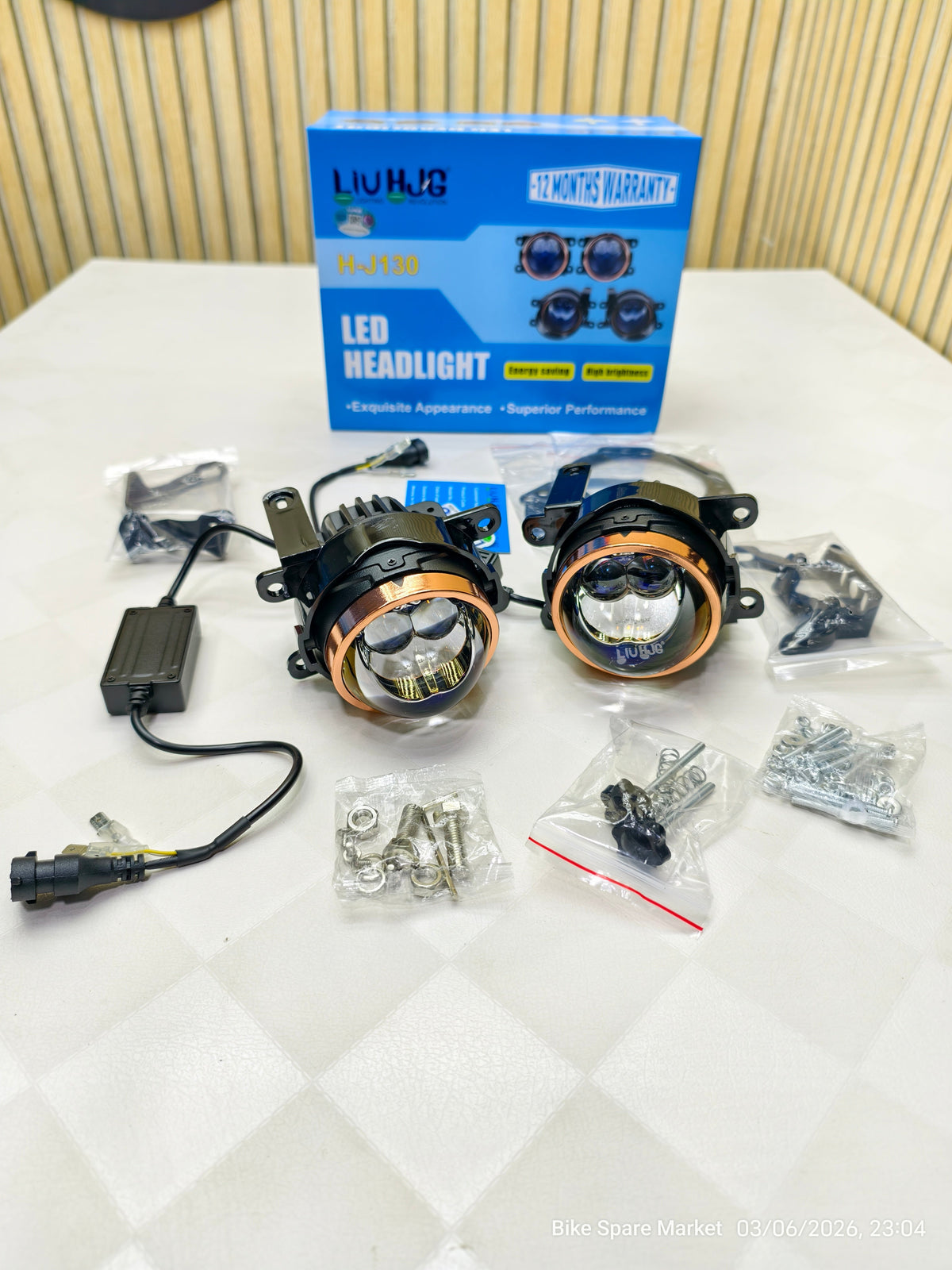 HJG J130 3 INCH 140W ALPHA FOG LIGHT