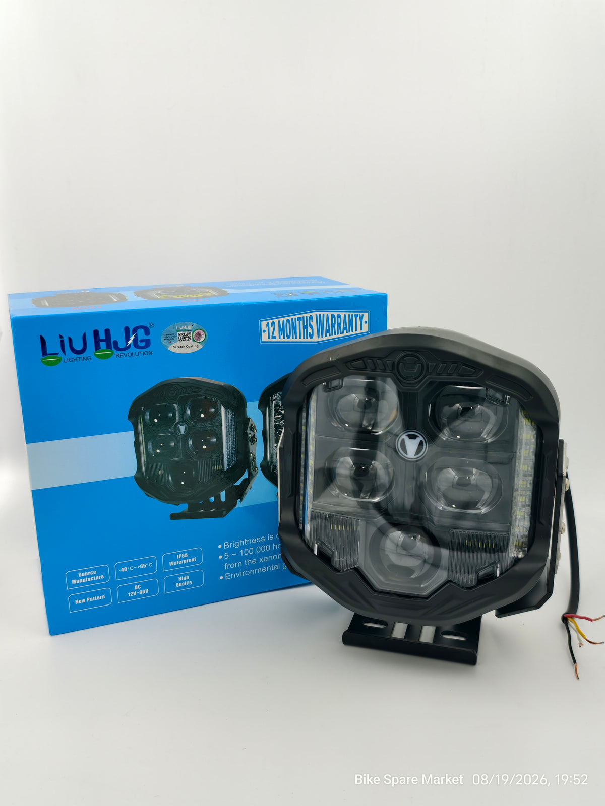 HJG GODS EYE V2 5 LED 90W low 120w high (6m Warranty)