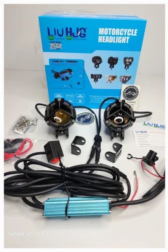HJG MERCEDES Y FOG LIGHT WITH HARNESS (6M WARRANTY )