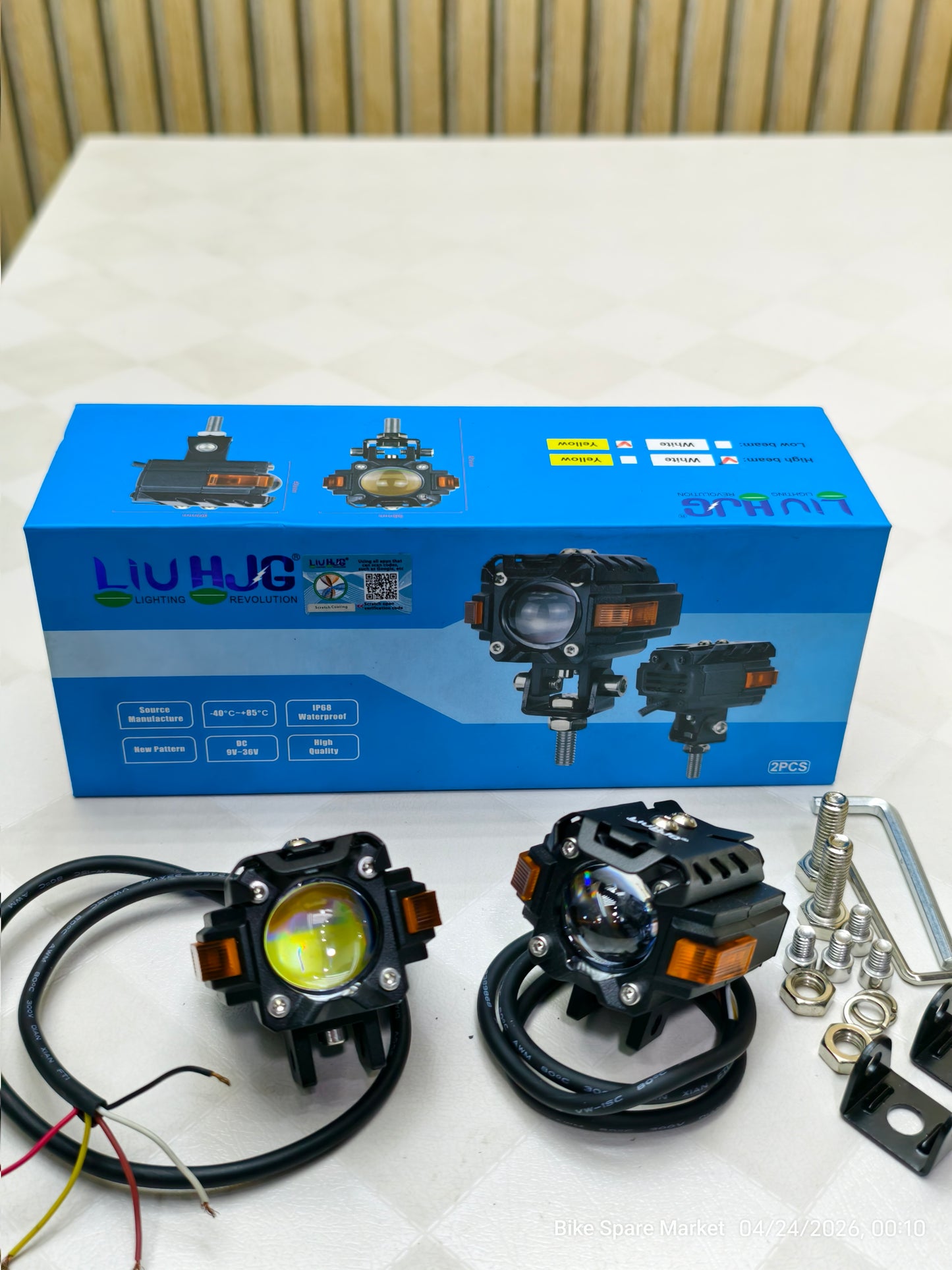 HJG FUTURE EYE 1 DRL 80W FOG LIGHT
