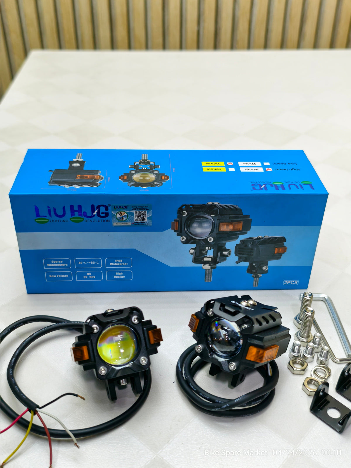 HJG FUTURE EYE 1 DRL 80W FOG LIGHT