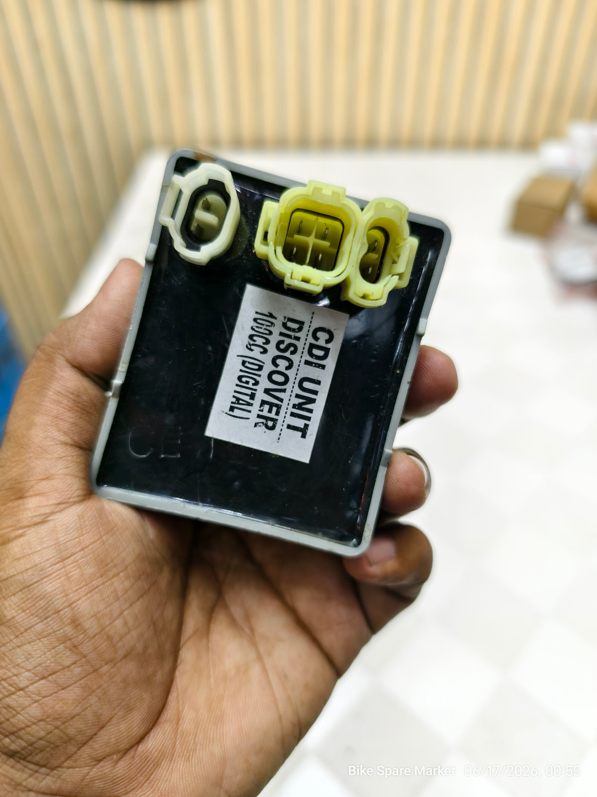 Original Bajaj Discover 100 Digital CDI 3m Warranty