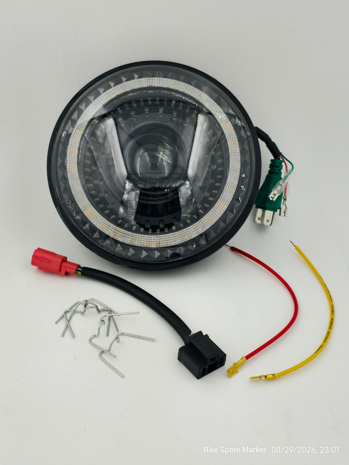 Honda CB350 , CB350 Dlx Pro , CB350c(Classic),CB350 Rs ,CB 350 Hiness H'ness ,Hjg C175 94w Projector Headlight ( full kit ) 6m Warranty