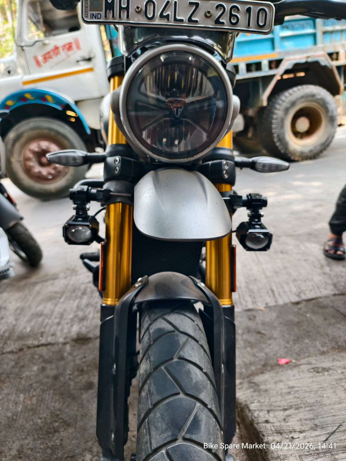 MOTO GENIUS VK07 (MK07) 80W 9600LM WITH FULL KIT fog light with Harness (6M WARRANTY )