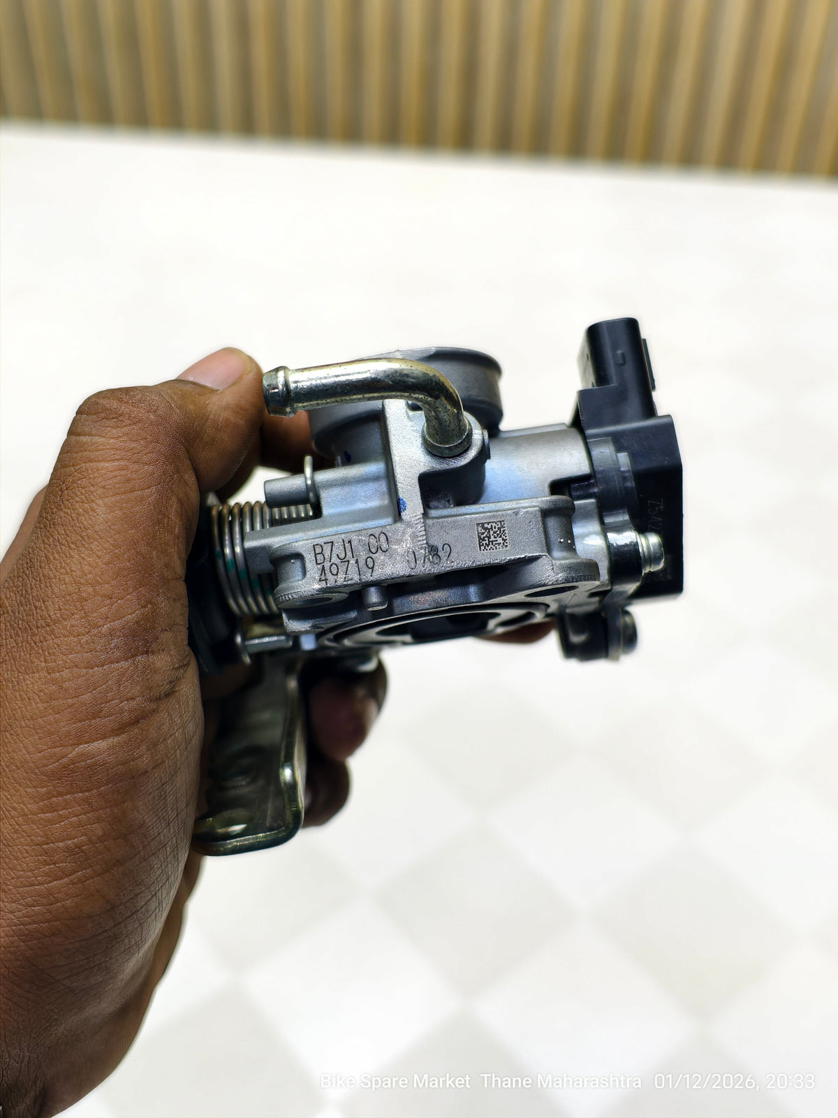 Original Suzuki Access Burgman Avenies Throttle Body 2019 to 2022 Model (3M Warranty ) ( Open Box Product )