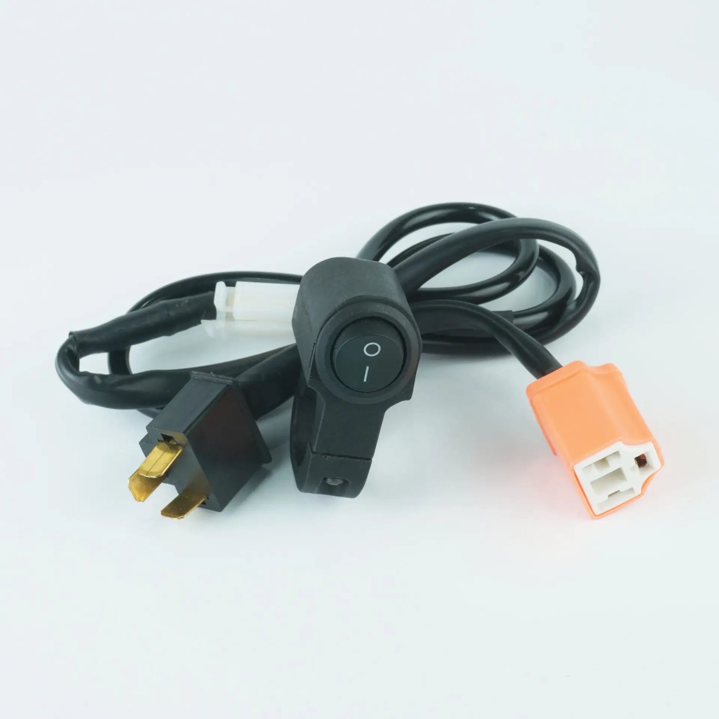 Bike Universal H4 AHO kit No Need To Cut Any Wire ( Plug And Play ) ( Bs4 , Bs6 Bike Headlight Off Karne Ka Kit )
