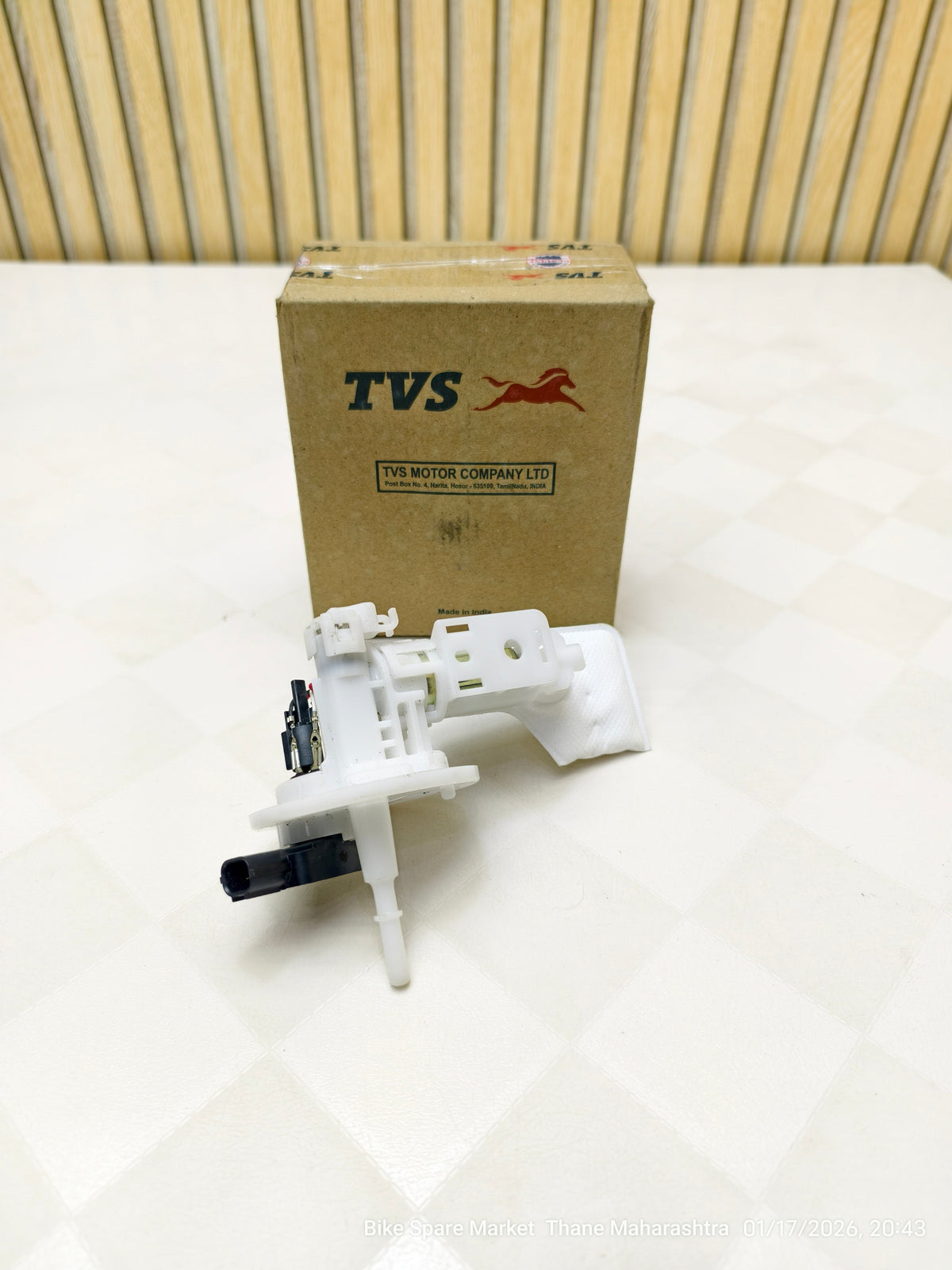 ORIGINAL TVS Raider 125 Fuel Pump ( 3m Warranty )
