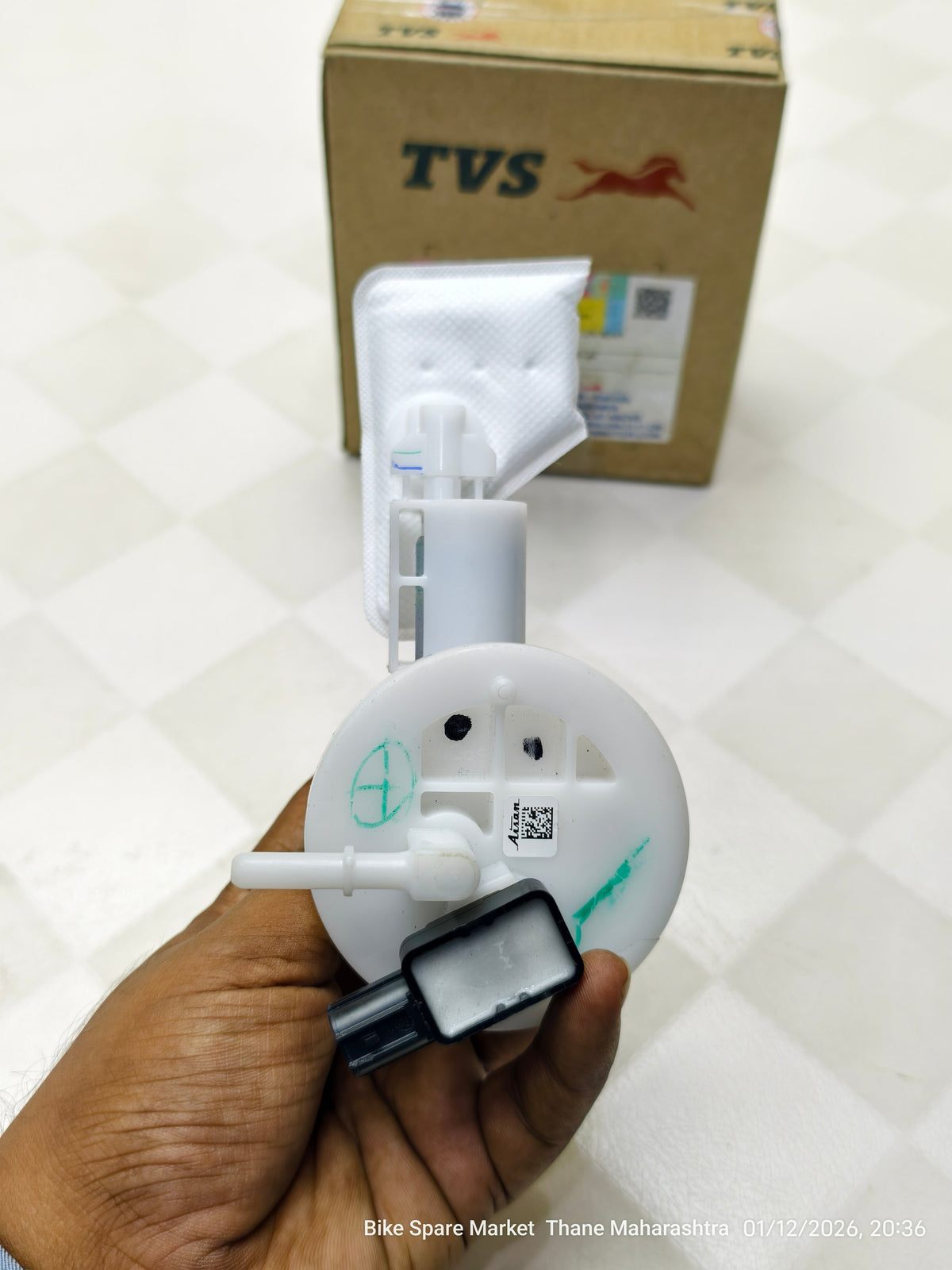 Original TVS Jupiter 125 Bs6 Fuel Pump assembly ( 3m Warranty )