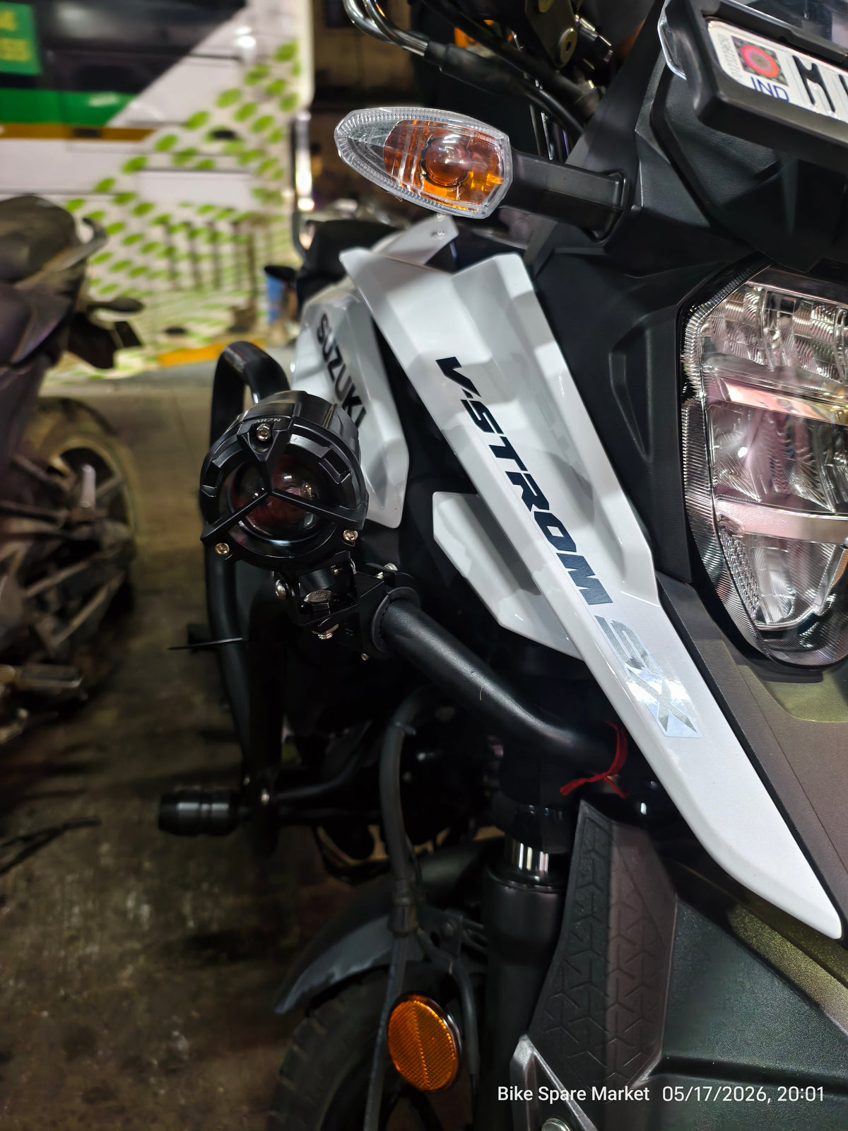 ARZER MERCEDES Y FOG LIGHT 60W WITH HARNESS CLAMP FREE ( 6M WARRANTY )