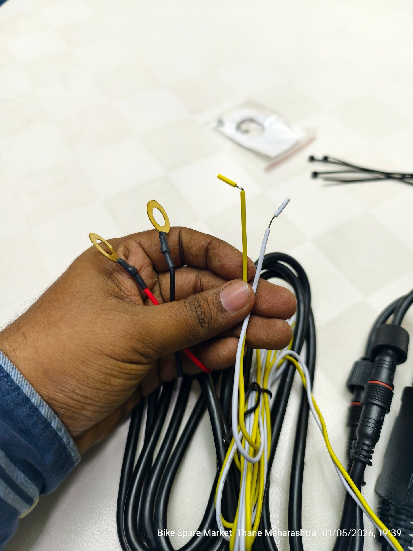 HjG Wireless Dimmer Harness (3Wire) Support Upto 180w (6m Warranty)