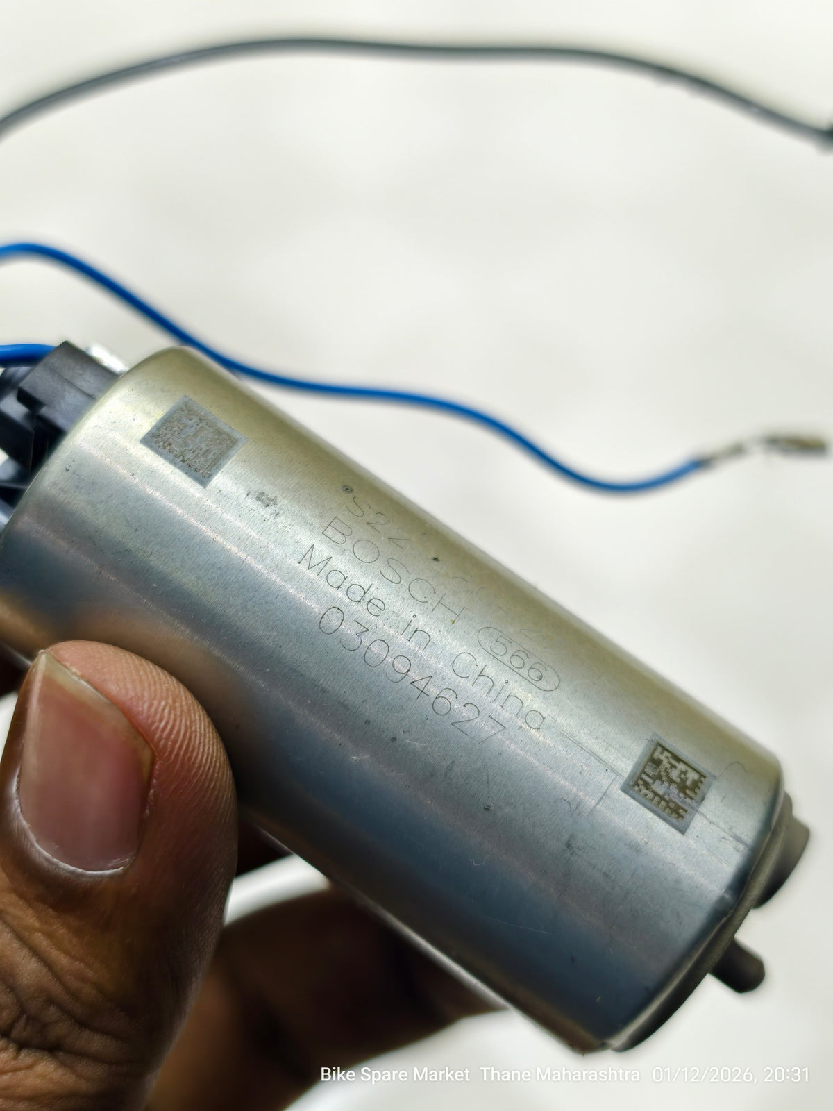 Original Bosch Fuel Pump Motor Compatible With :
KTM 125 , 200 , 250 , 3900
Bajaj Rs200 Bs3 & Bs4
Bajaj Dominor 250 , 400
TVS apache 200 4v , 160 4v ( Limited Edition) Royal Enfield Bs4 BMW GS310 (3M Warranty)