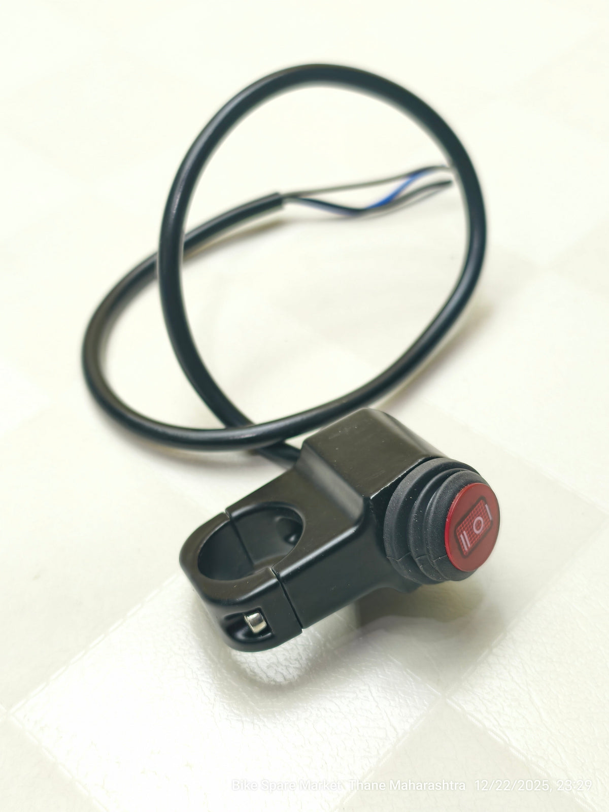 2way / 3way Switch Red CNC