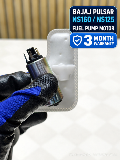 Bajaj Pulsar Ns160 / Ns125 Fuel Pump Motor 3m Warranty