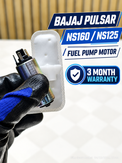 Bajaj Pulsar Ns160 / Ns125 Fuel Pump Motor 3m Warranty