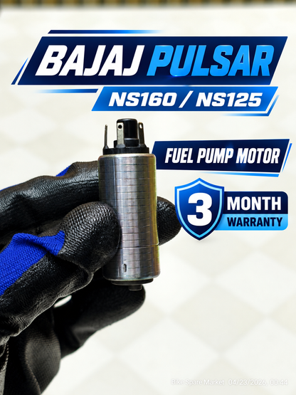Bajaj Pulsar Ns160 / Ns125 Fuel Pump Motor 3m Warranty