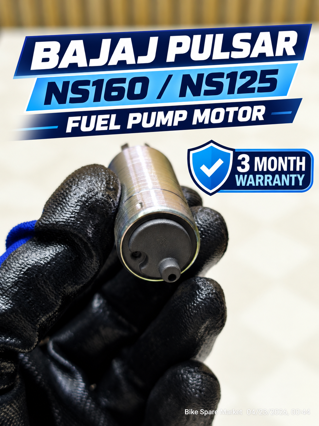 Bajaj Pulsar Ns160 / Ns125 Fuel Pump Motor 3m Warranty