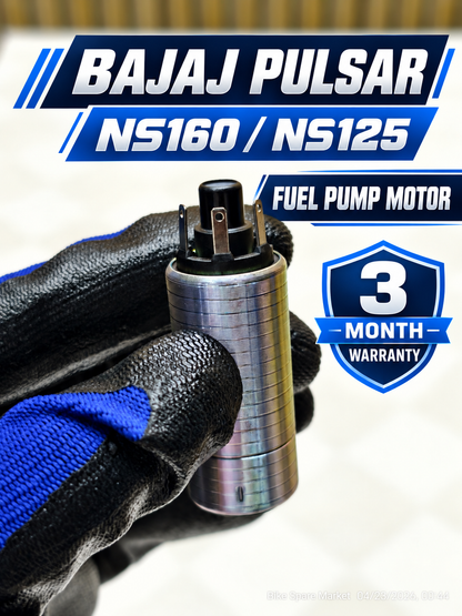 Bajaj Pulsar Ns160 / Ns125 Fuel Pump Motor 3m Warranty