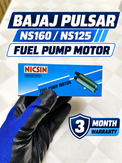 Bajaj Pulsar Ns160 / Ns125 Fuel Pump Motor 3m Warranty