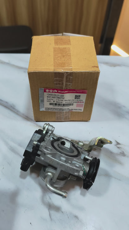 Original Suzuki Access Burgman Avenies Throttle Body 2019 to 2022 Model (3M Warranty )