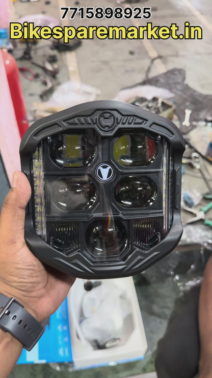 HJG GODS EYE FOR ROYAL ENFIELD HIMALAYAN 452 , Guerrilla 450 ( Full kit ) ( 6m Warranty )