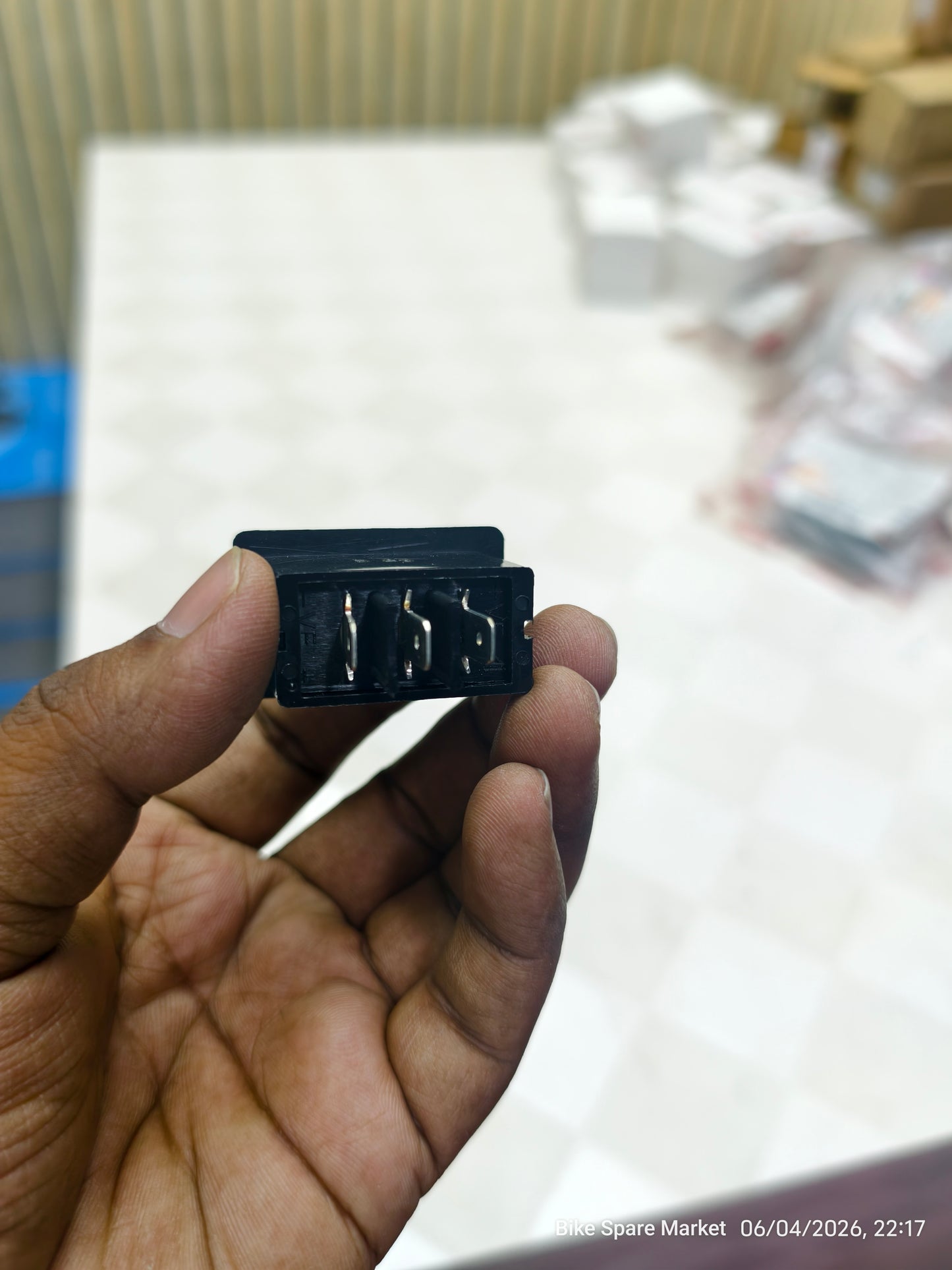 Extra On Off Switch For Car And Scooter