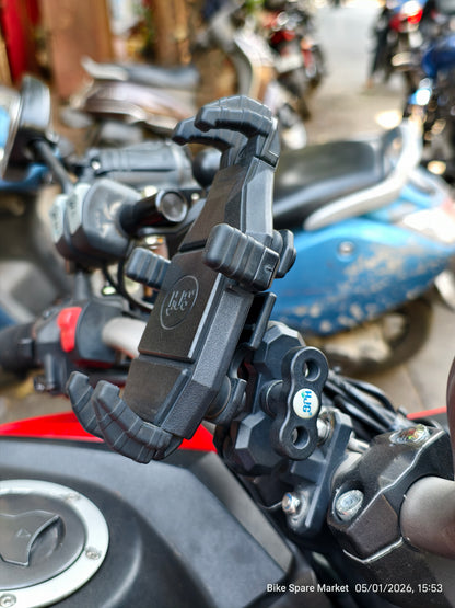 HJG CLAW PRO SHOCKPROOF MOBILE MOUNT
