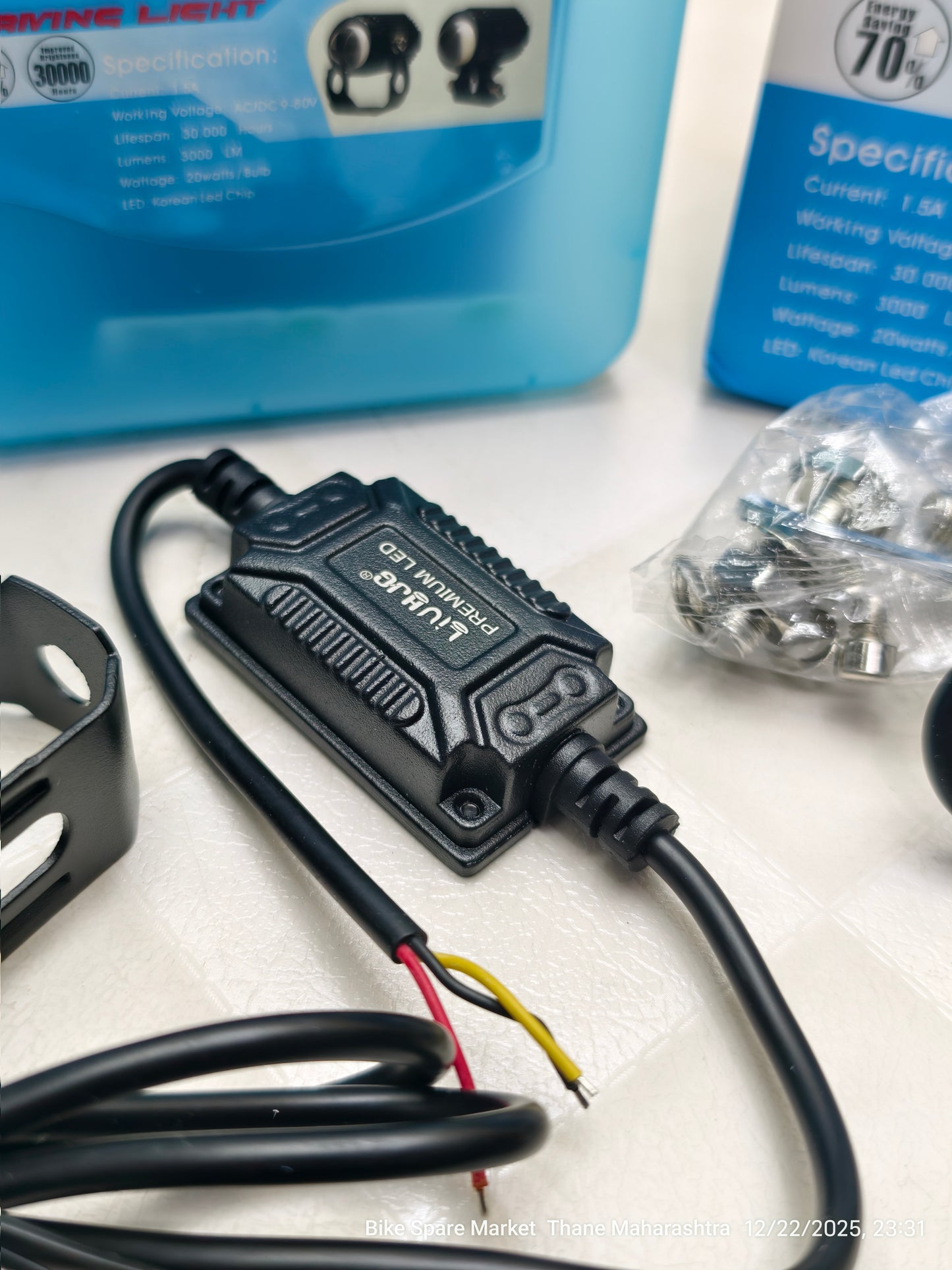 HJG Mini Drive Tri Mode 40w (3M Warranty)