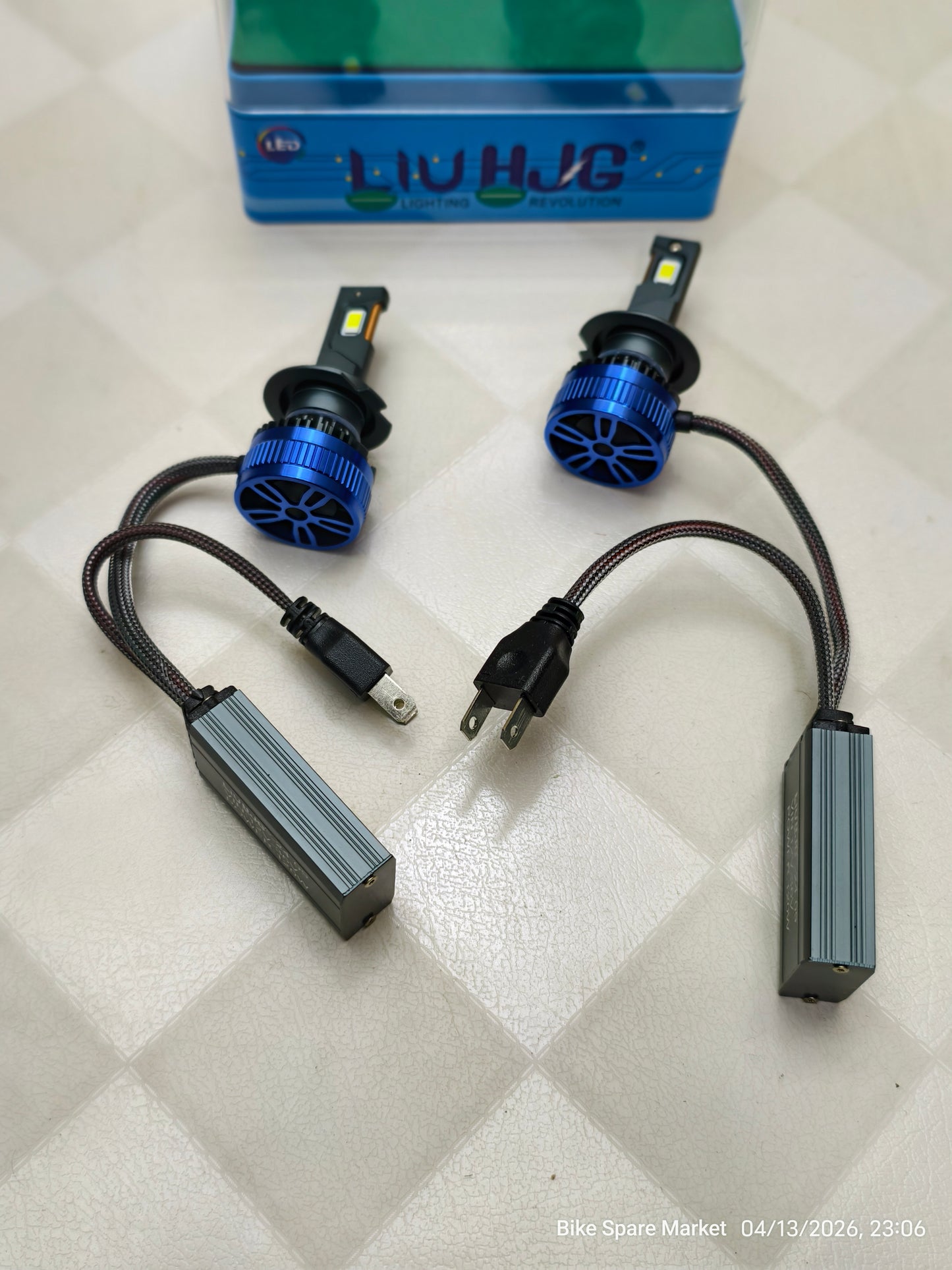 HJG 120W H7 Pair 12000 LM HEADLIGHT BULB ( 24M Warranty )