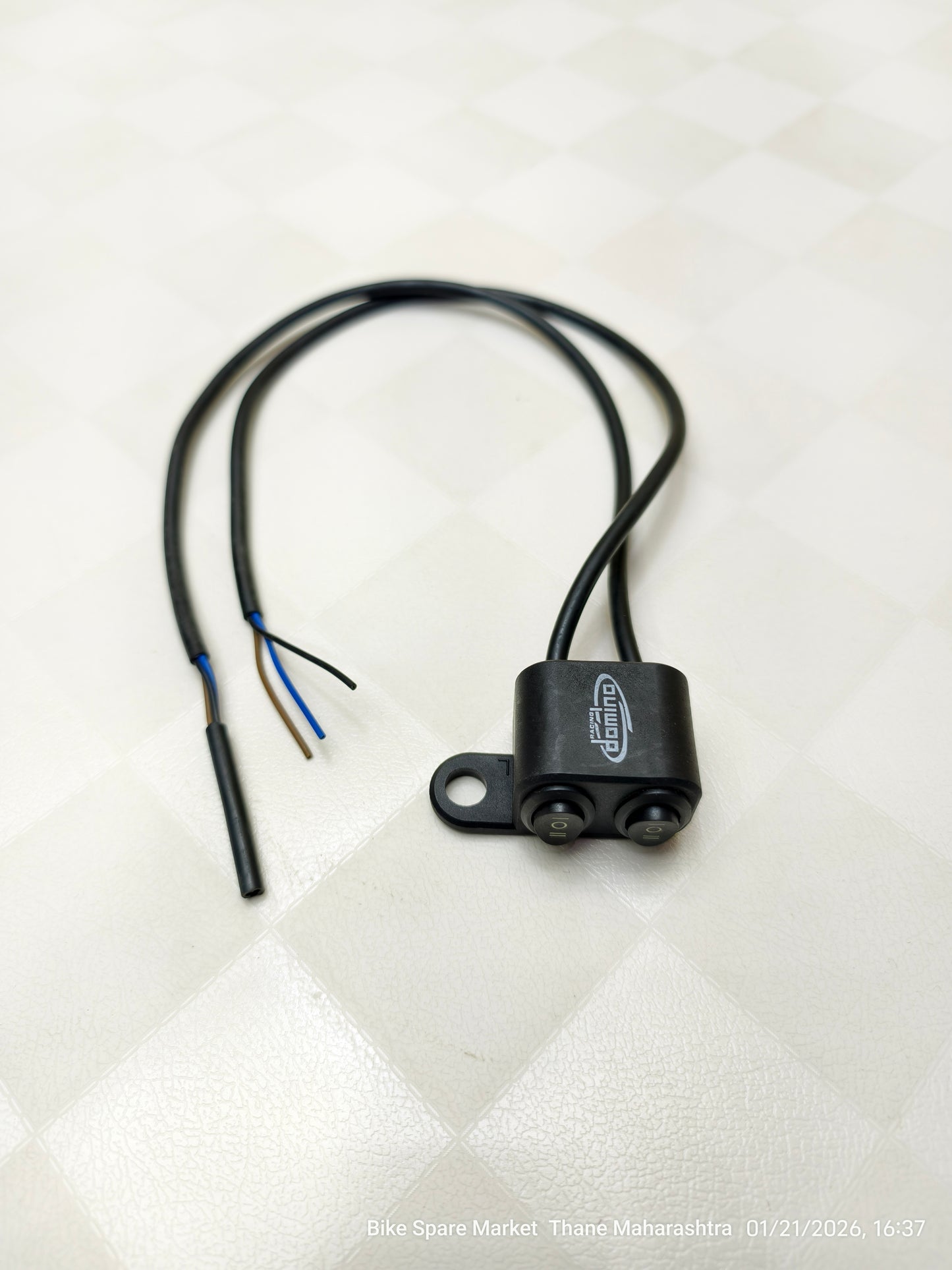 4way CNC Black Mirror Fitting Switch