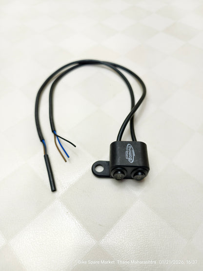 4way CNC Black Mirror Fitting Switch
