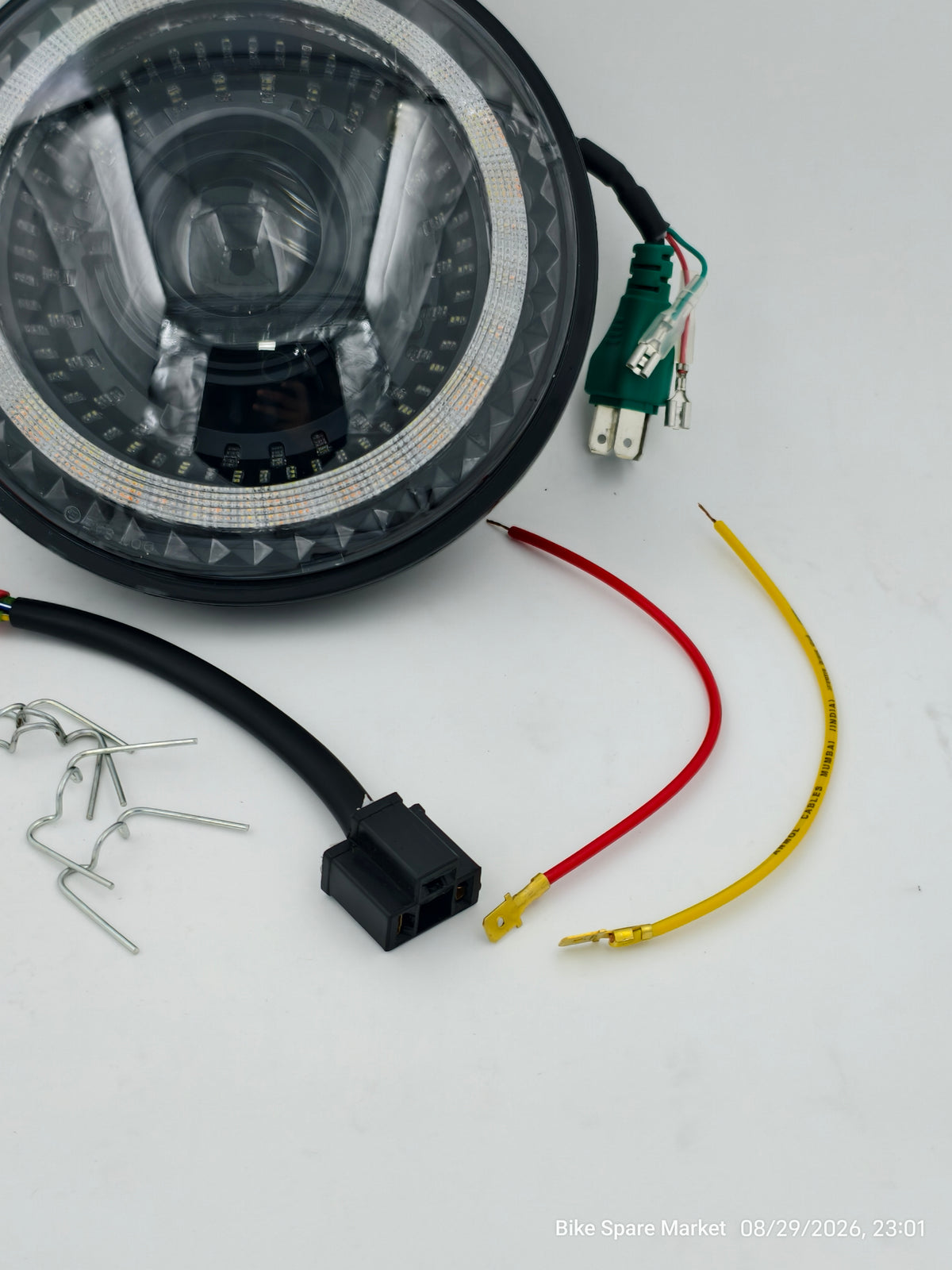Honda CB350 , CB350 Dlx Pro , CB350c(Classic),CB350 Rs ,CB 350 Hiness H'ness ,Hjg C175 94w Projector Headlight ( full kit ) 6m Warranty