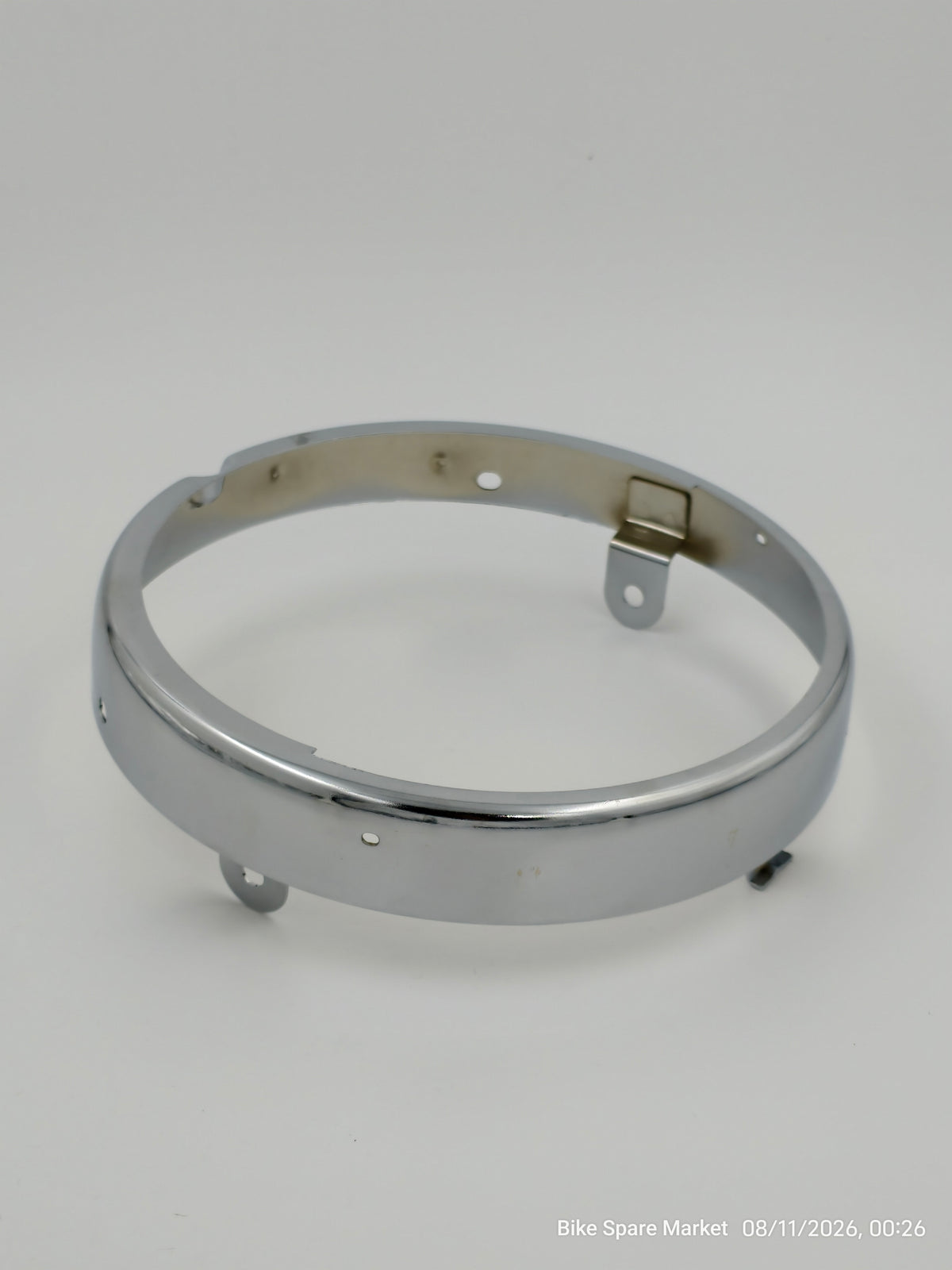 Royal Enfield Classic Reborn ( Halogen Version ) Headlight Rim For After Market Headlight Fitting All J Series Engine Bs6 Compatible
