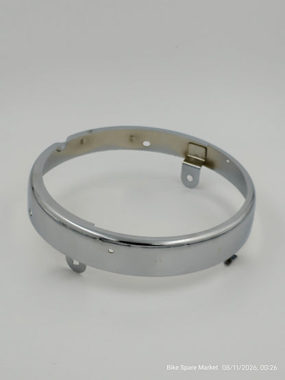 Royal Enfield Classic Reborn ( Halogen Version ) Headlight Rim For After Market Headlight Fitting All J Series Engine Bs6 Compatible