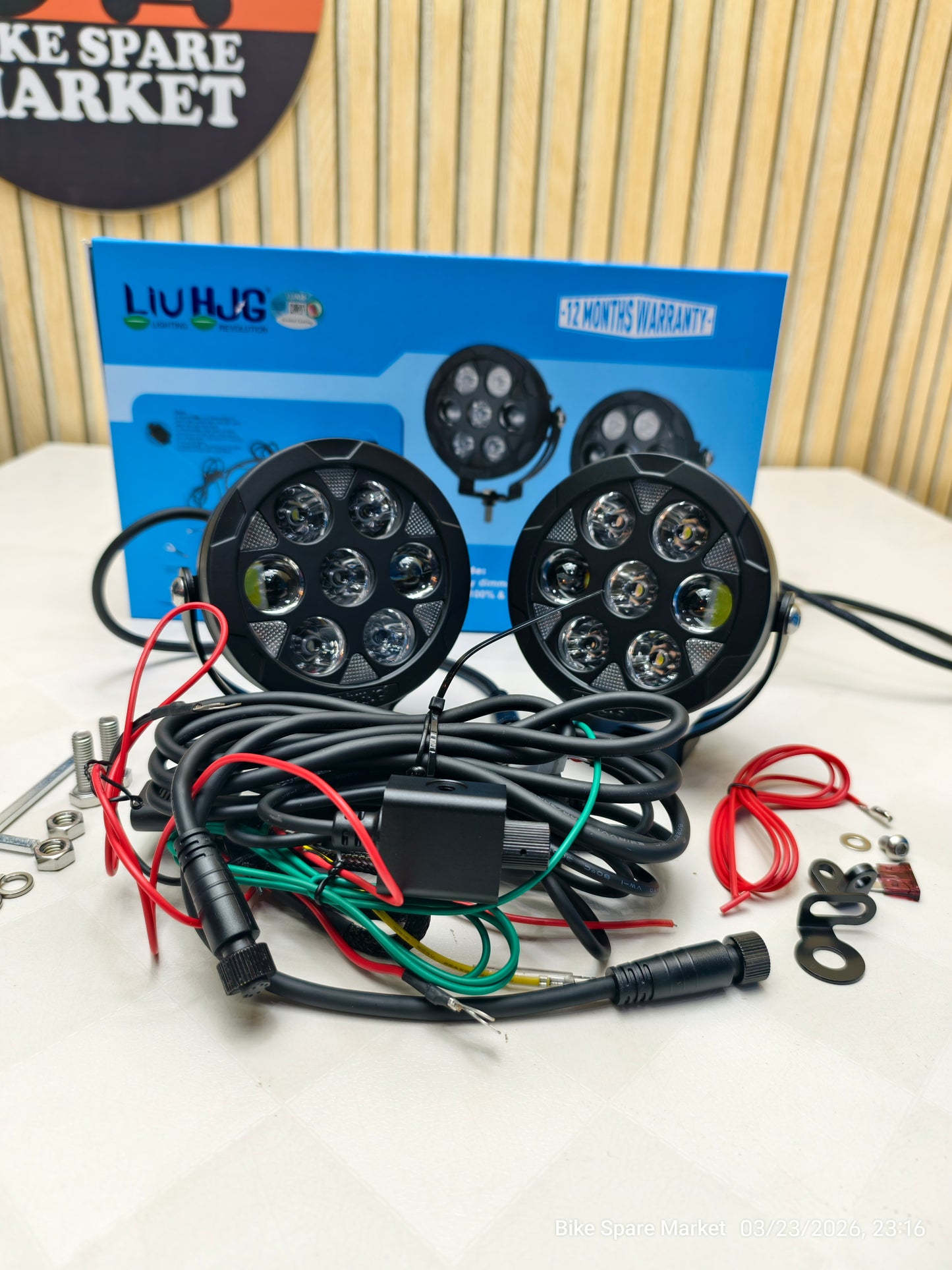 HJG P102 140w Drl With Dimmer Harness (1 Year Warranty)