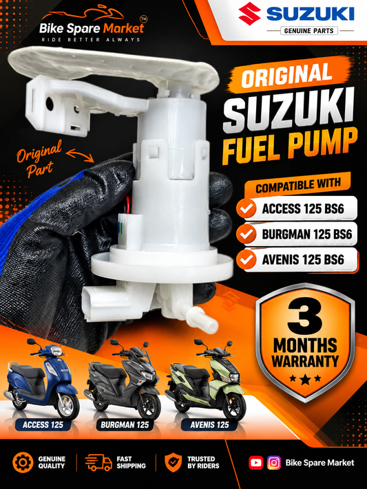 Original Suzuki Access Burgman Avenis Fuel Pump Assembly ( 3m Warranty )