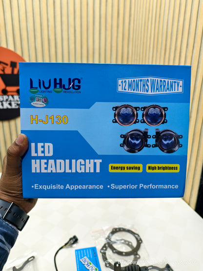 HJG J130 3 INCH 140W ALPHA FOG LIGHT ( 1 YEAR WARRANTY )